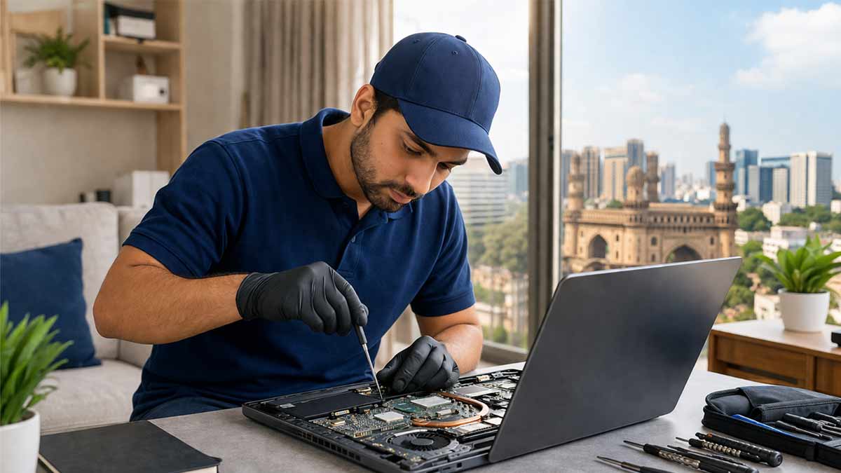Laptop Repair & Service in Hyderabad – Doorstep Support by Vfix4U