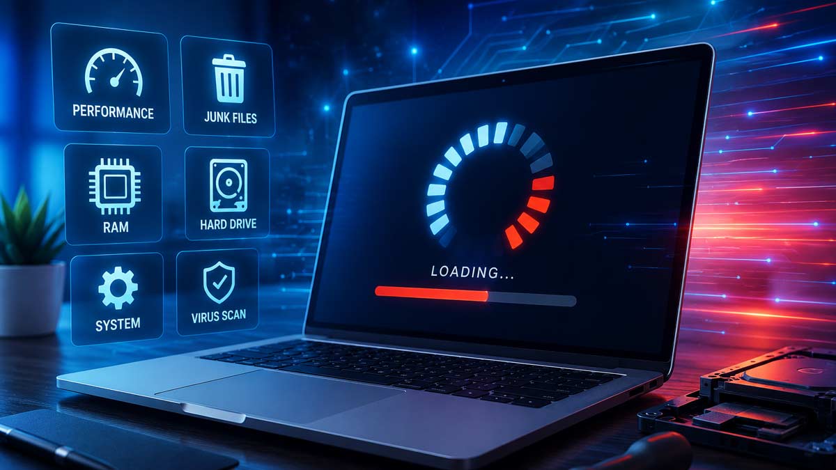 Why Do Laptops Become Slow? Complete Solutions by VFix4U