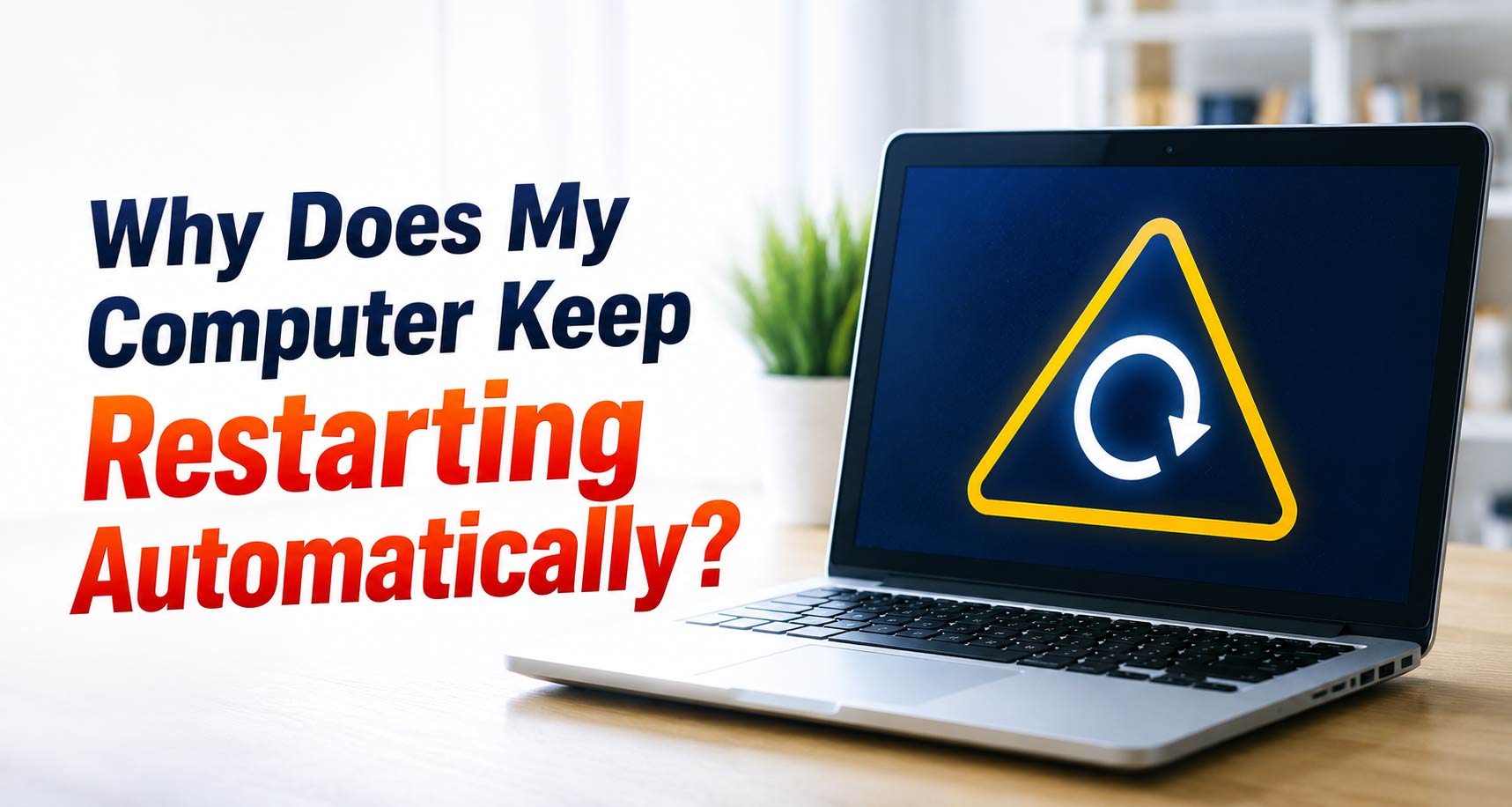 Why Does My Computer Keep Restarting Automatically?